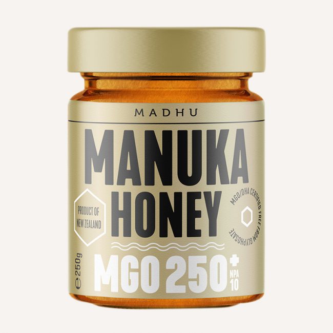 Madhu Manuka Honey Pure Raw Honey Manuka Honey in Qatar!